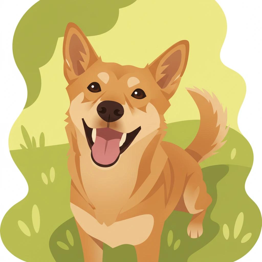 2D Flat Illustration